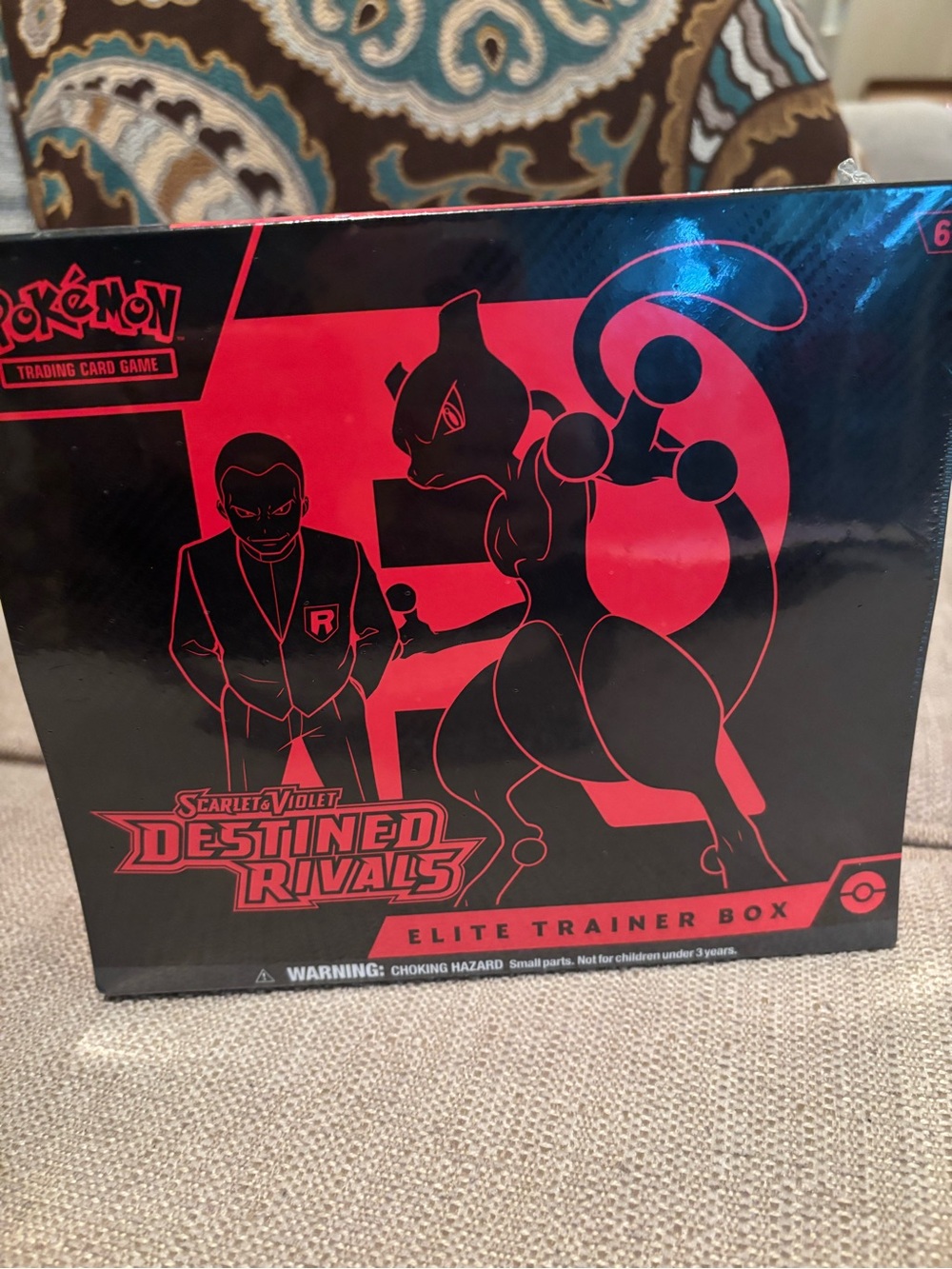 Pokémon Scarlet & Violet Destined Rivals Elite Trainer Box